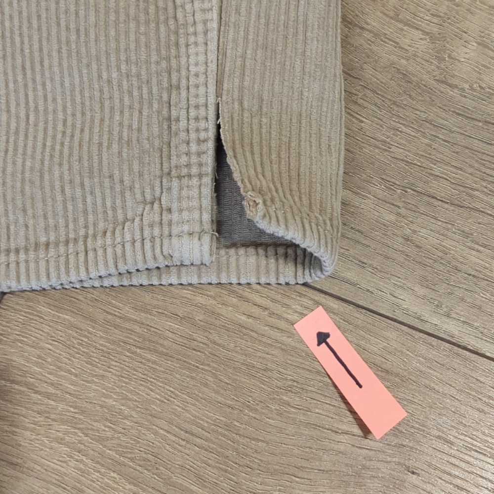 Empyre Corduroy Skate Relaxed Fit Tan Pants Men's Size 28 - Picture 9 of 11